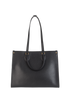 On The Go, &pound;1,100, Handbags, Black, Leather, Front view